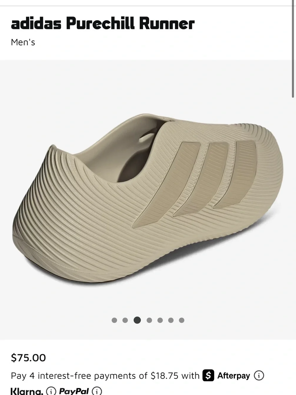 adidas image shows